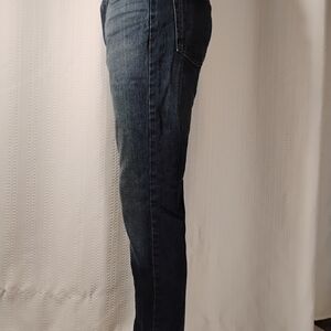 George Slim Straight Men's Blue Jeans Size 3230
